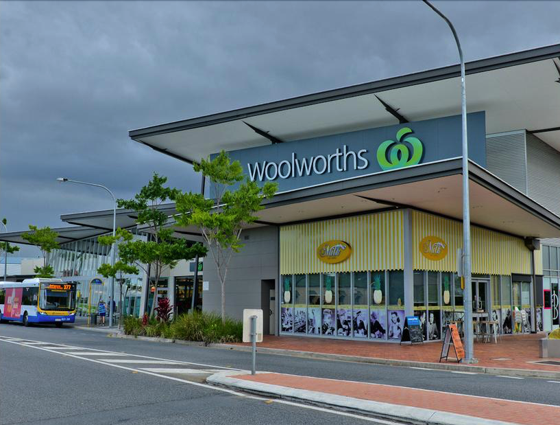 Picture of Woolworths Ashgrove used in blog called Suburb Profile, Ashgrove.