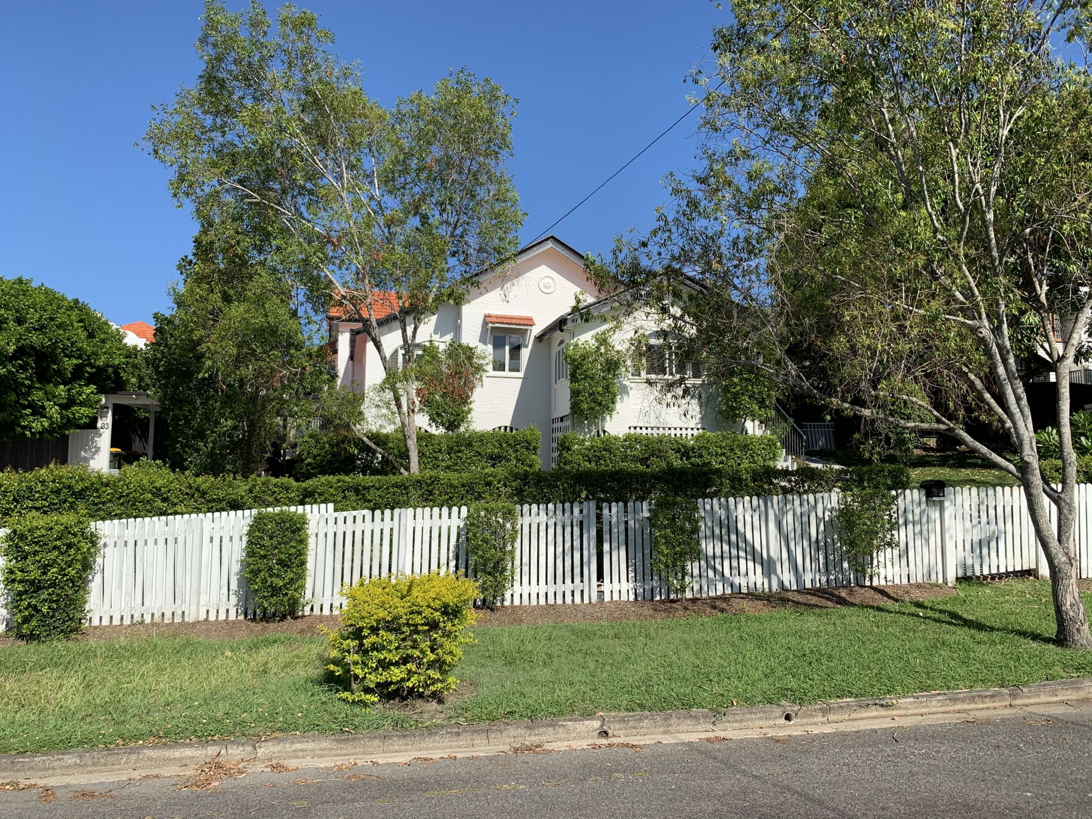 Example of a house in Ashgrove 4060.