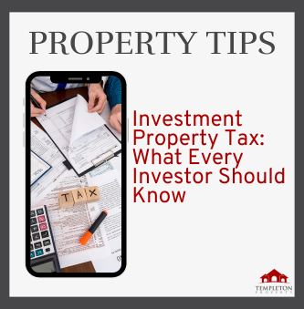 Investment Property Tax: What Every Investor Should Know.