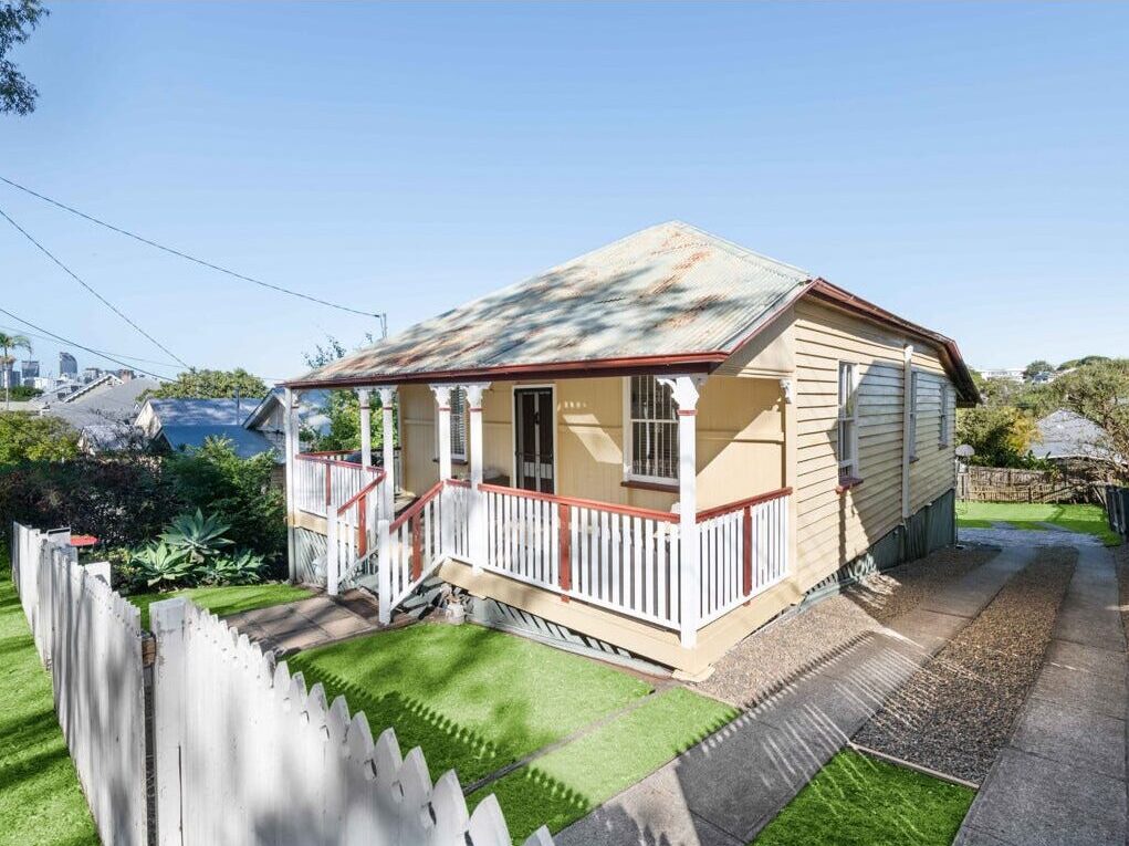 Example of original character house in Auchenflower, Brisbane.