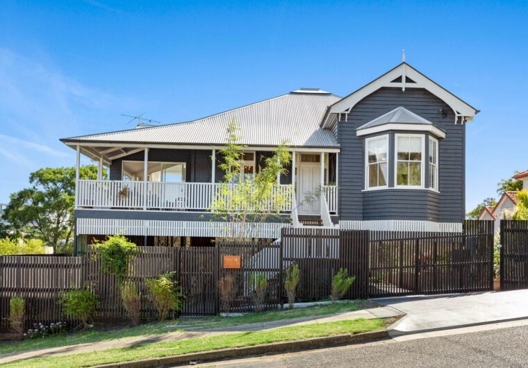 Example of renovated character home in Auchenflower, Brisbane.