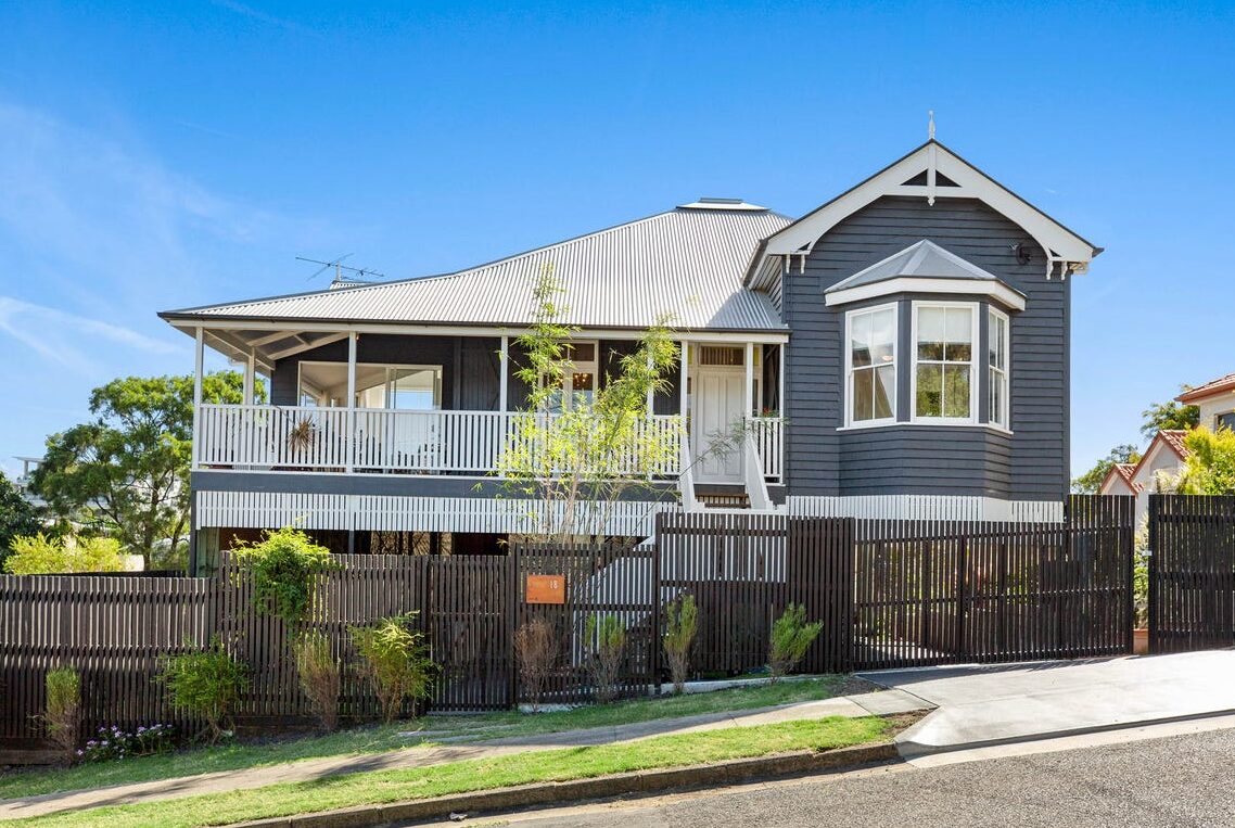 Example of renovated character home in Auchenflower, Brisbane.